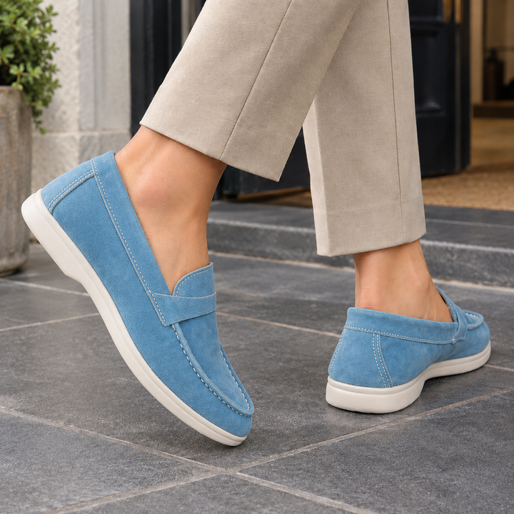 Fornari-Torino Suede Loafers