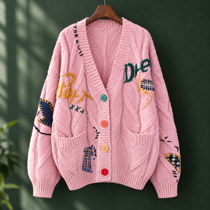 Rebecca Embroidered Cardigan