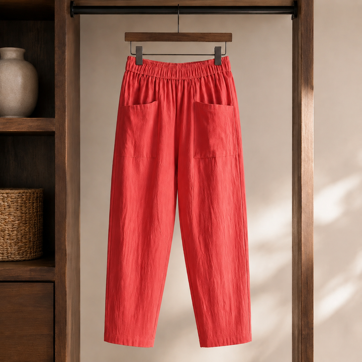 Elowen-Grace Relaxed Pants