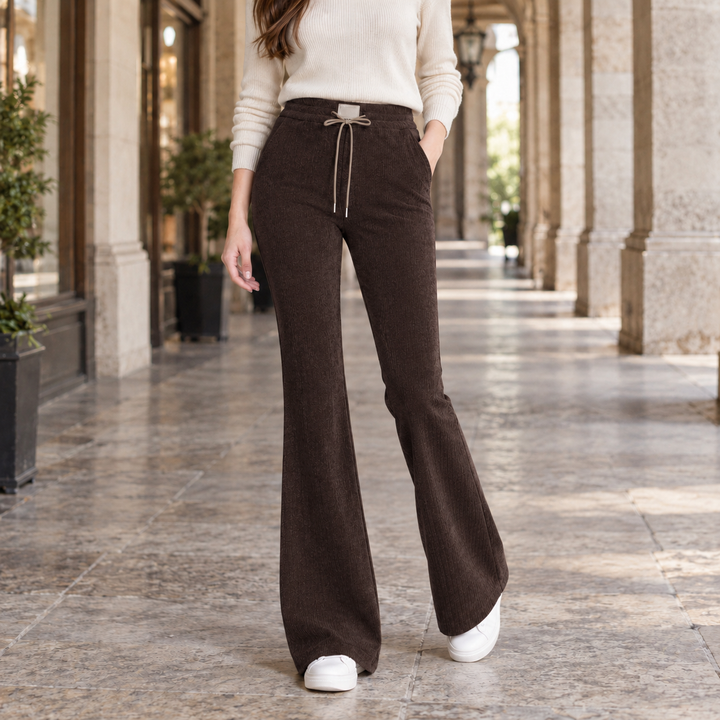 Nina-Kate Flared Pants