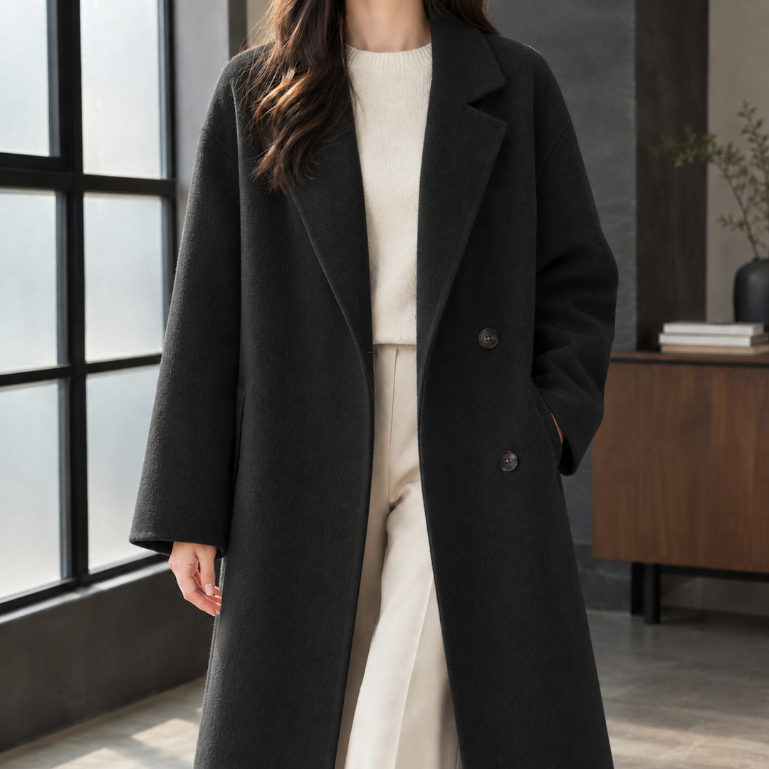 Delia-Grace Double Breasted Coat