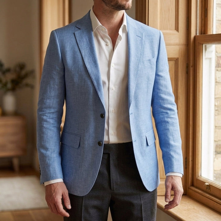 Wilder Linen Jacket