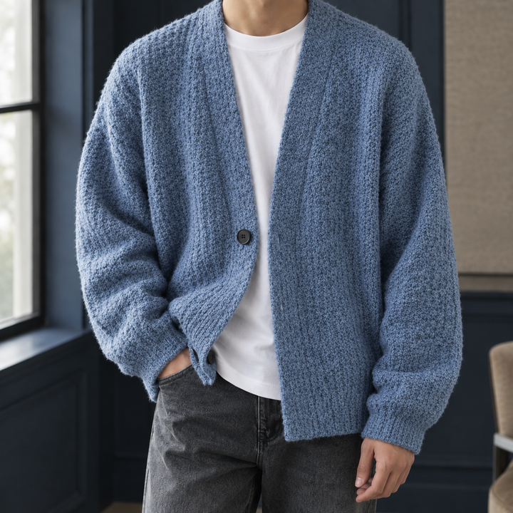 Pascal Textured Cardigan