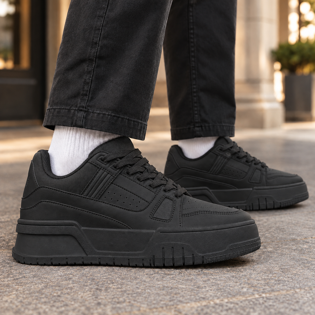 Balestri Leather Sneakers