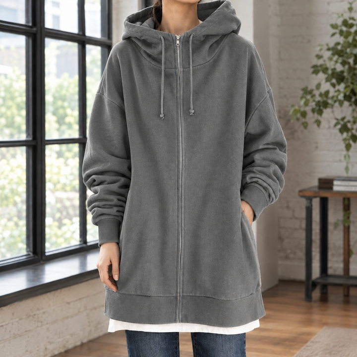 Isabeau-Eve Oversized Hoodie