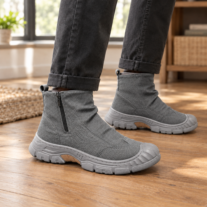 Zabarella-Lago Side Zip Boots