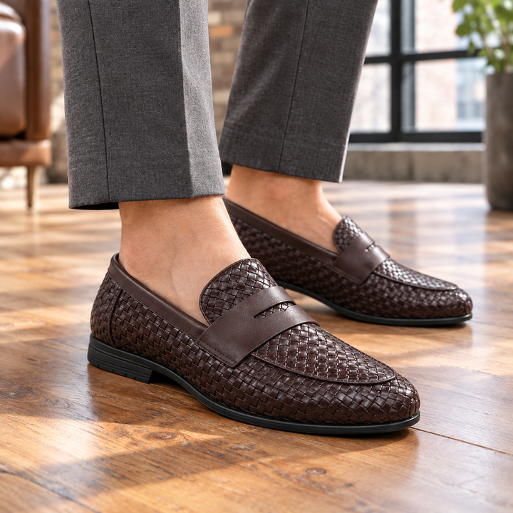 Molinari Woven Loafers