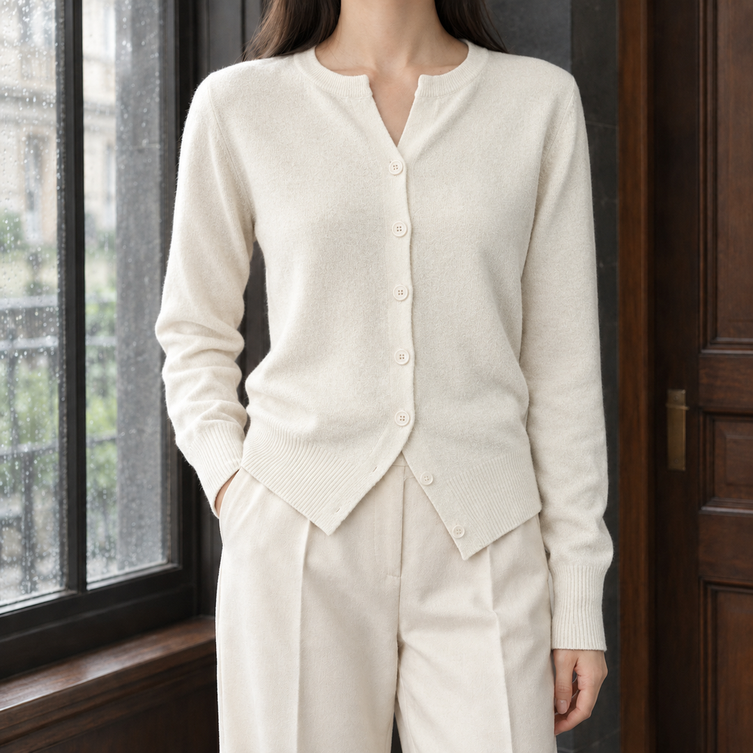 Cecilia Button Front Sweater