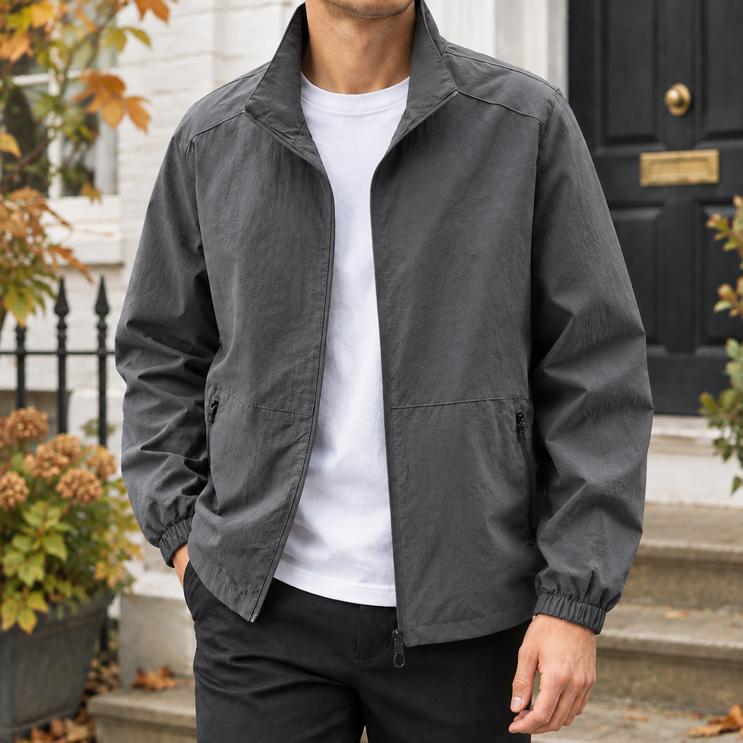 Sterling Stand Collar Jacket
