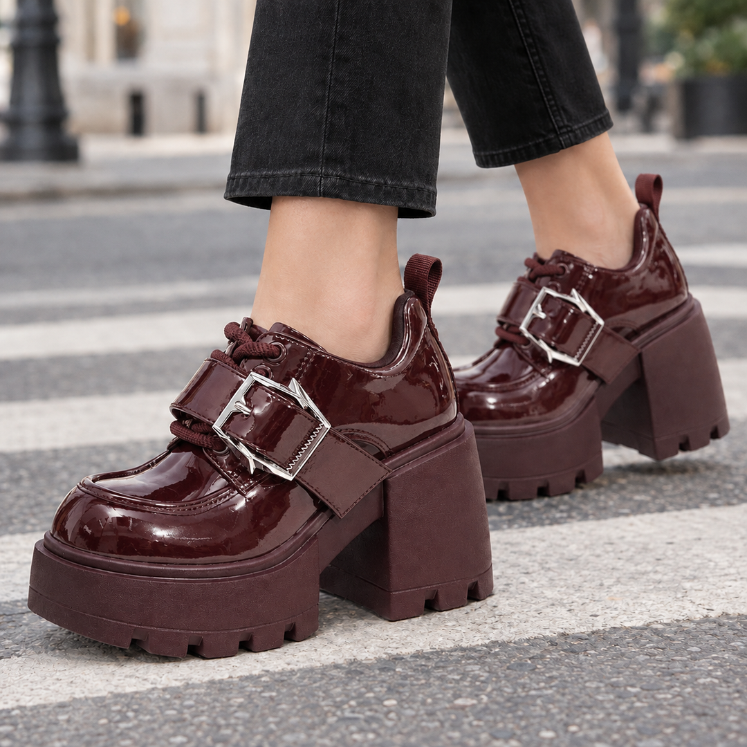 Crivelli Platform Heels