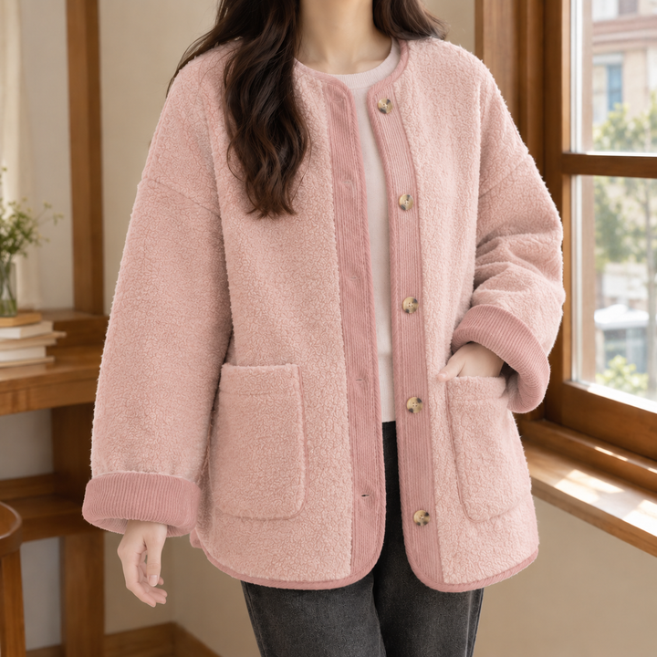 Ludovica Contrast Jacket