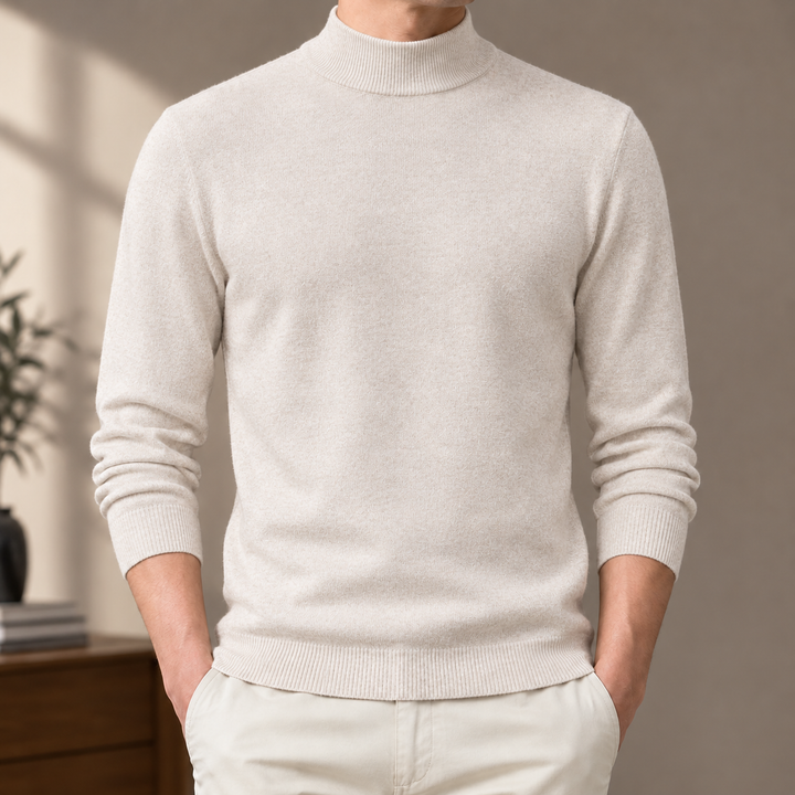 Florian Mock Neck Sweater