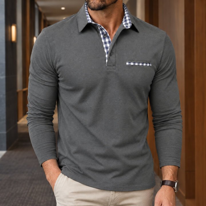 Jay Contrast Polo