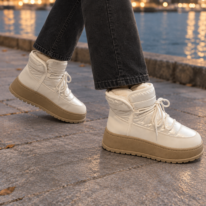 Leone-Garda Platform Boots