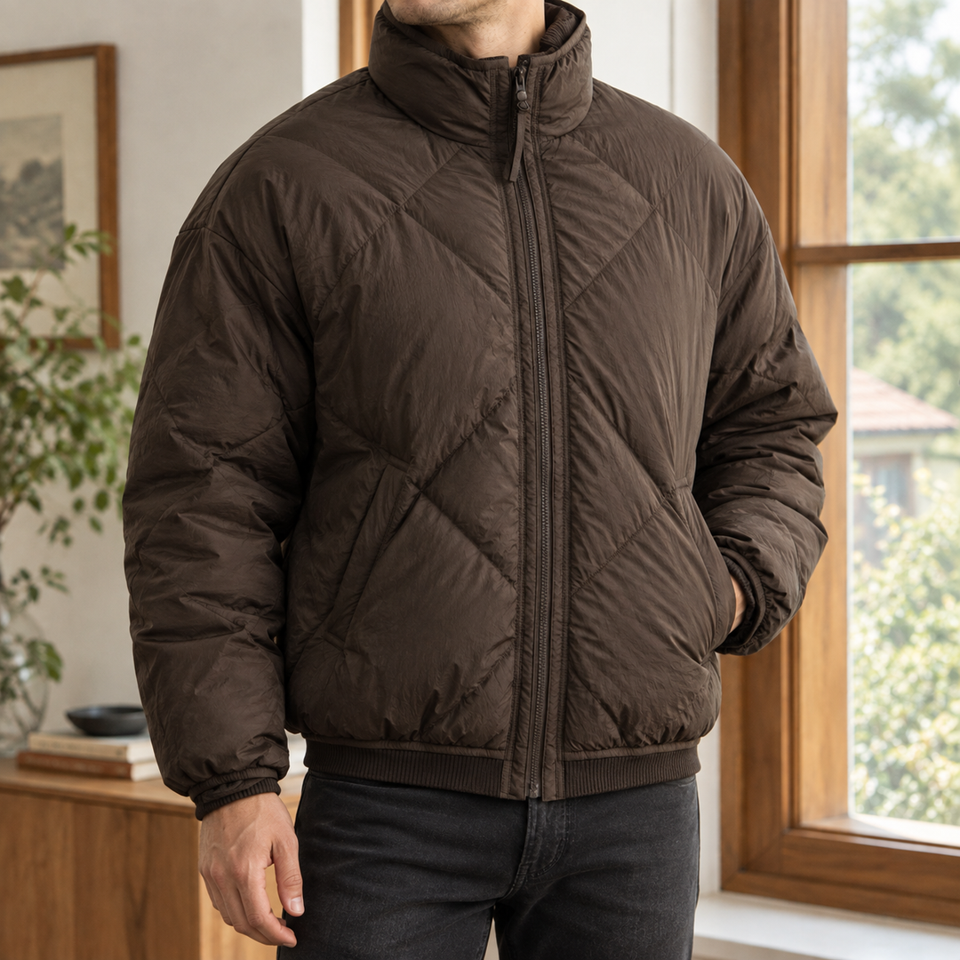 Romano Quilted Jacket