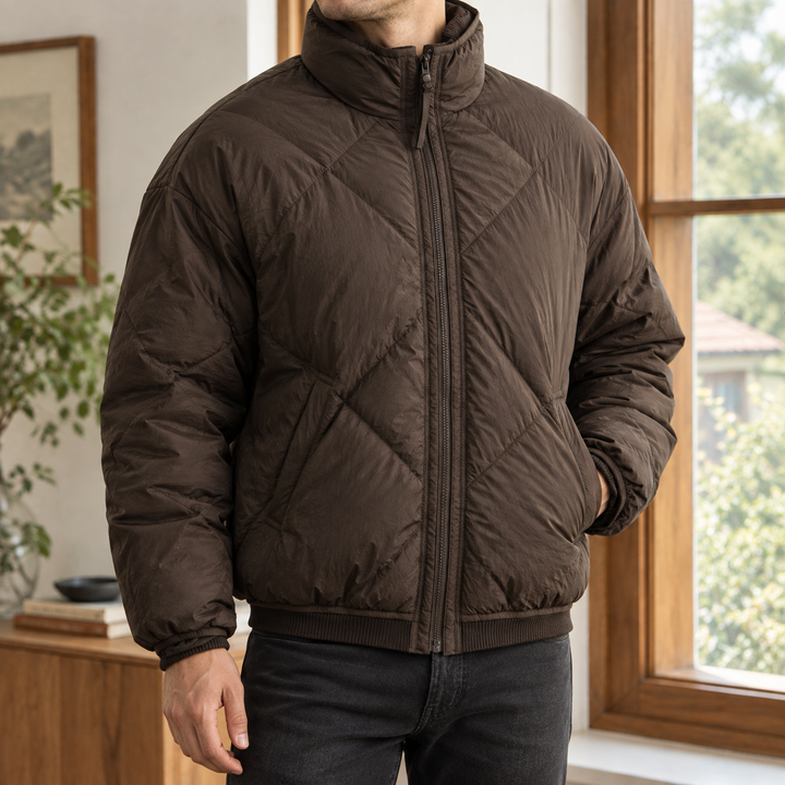 Romano Quilted Jacket