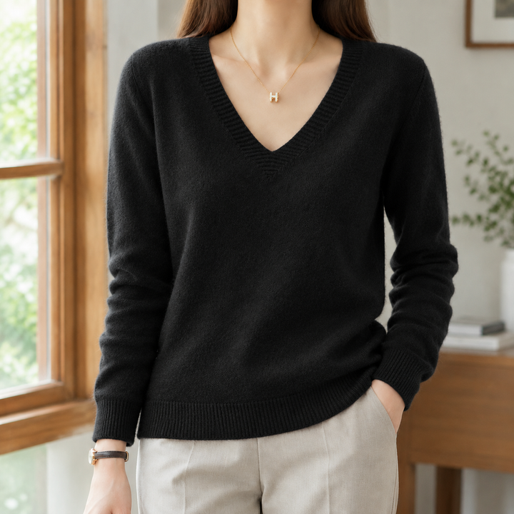 Evadne V Neck Sweater