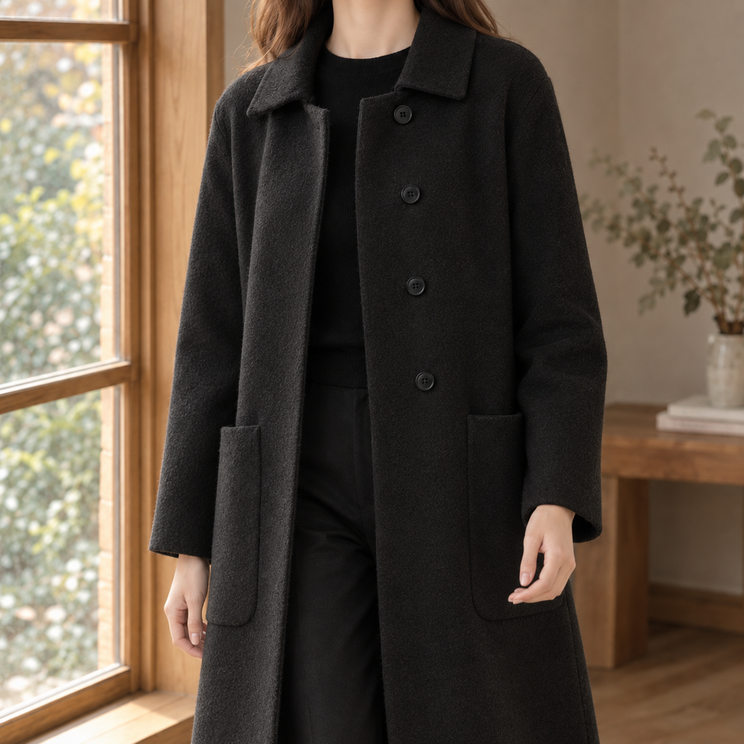 Ameline-Elise Wool Coat
