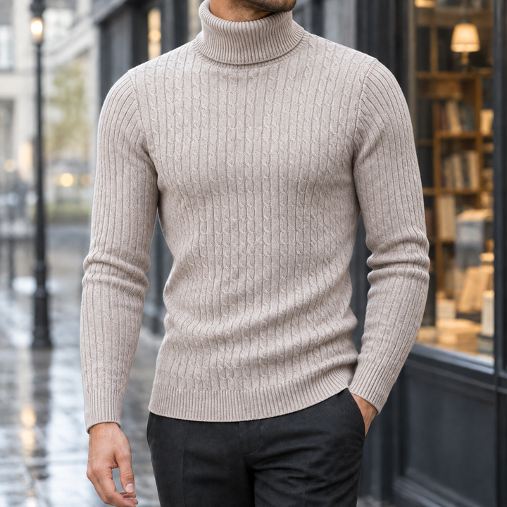 Laurent Turtleneck Sweater