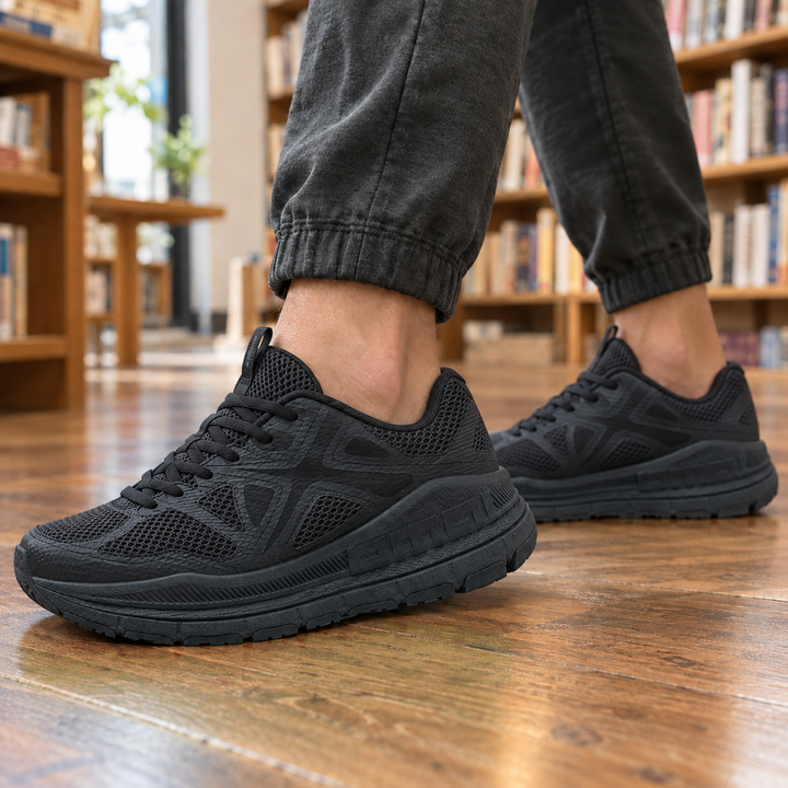 Albarelli Lace-Up Sneakers