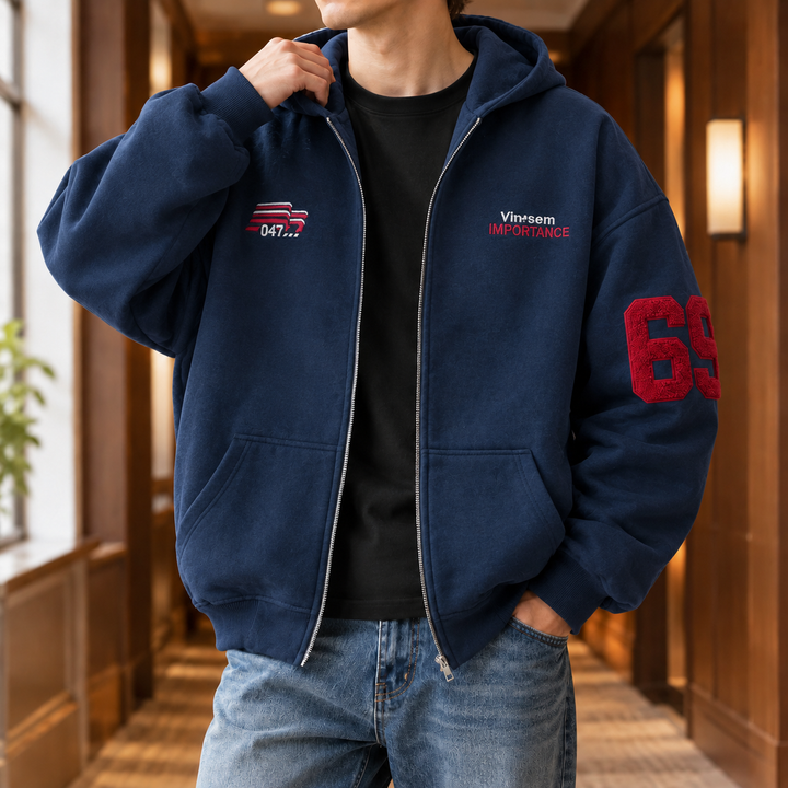 Wyatt Embroidered Jacket