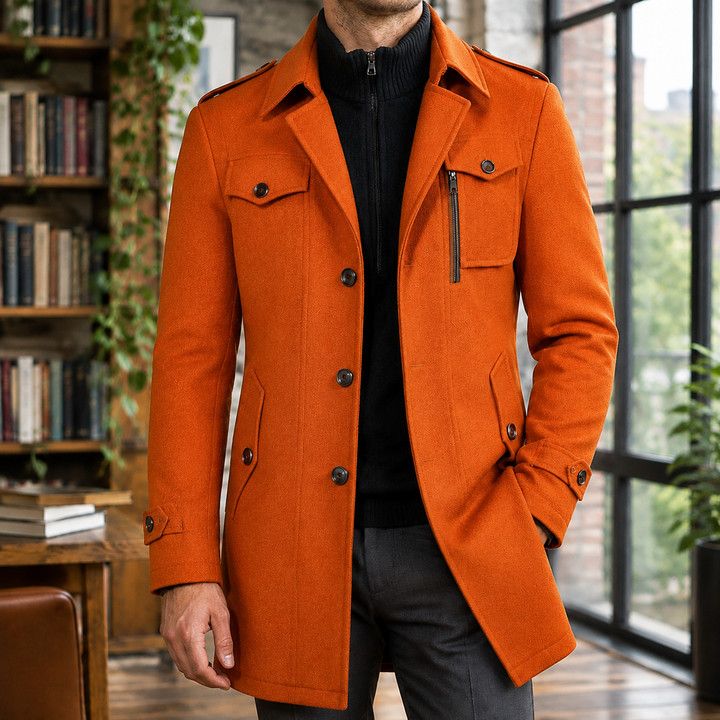 Oliver Wool Coat