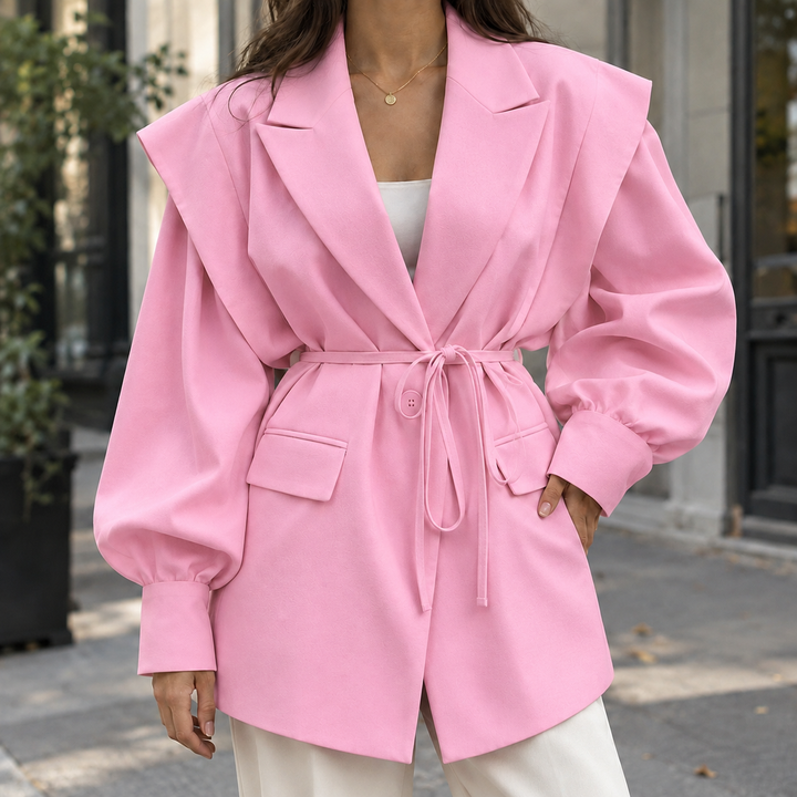 Valentina-Claire Sculpted Jacket
