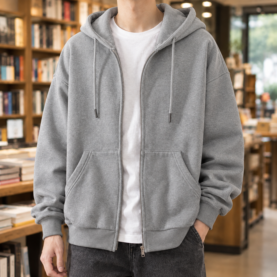 Matteo Zip Hoodie