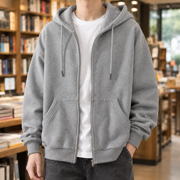Matteo Zip Hoodie