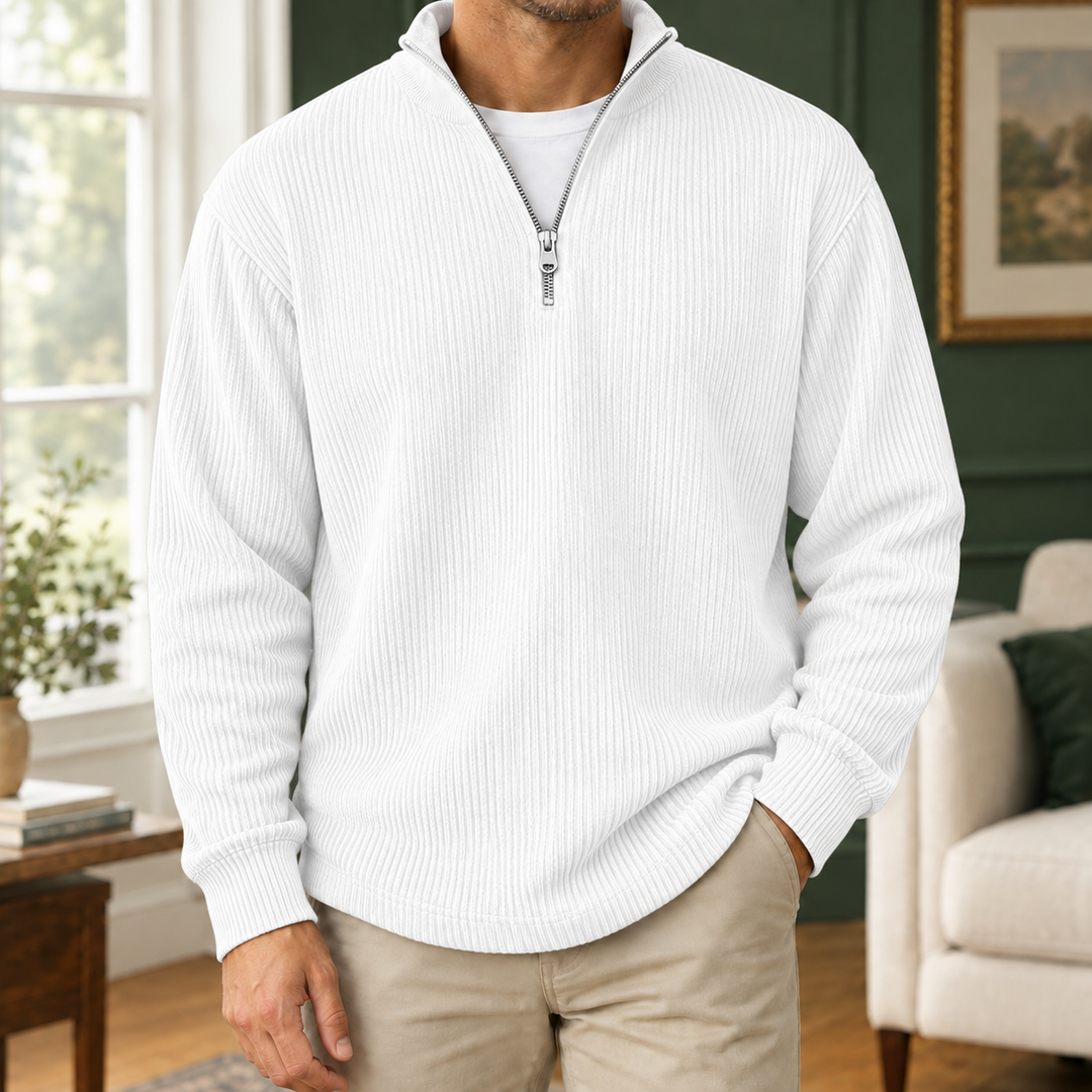 Blake Ribbed Pullover