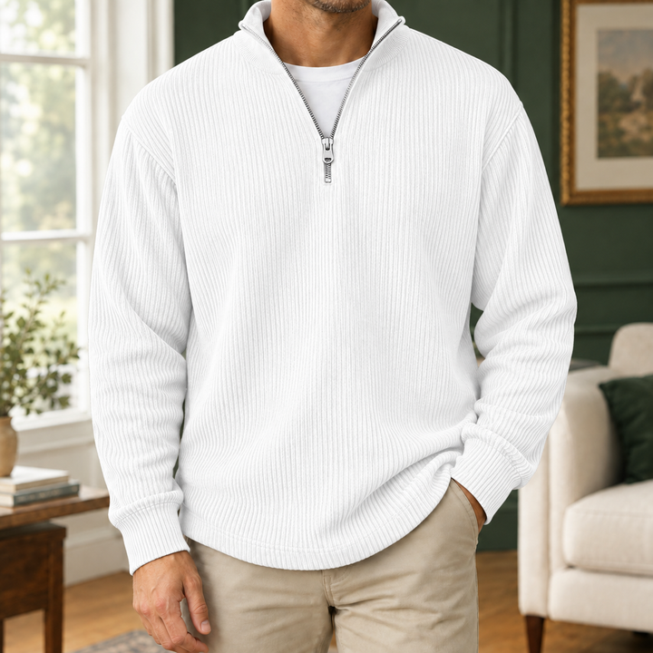 Blake Ribbed Pullover