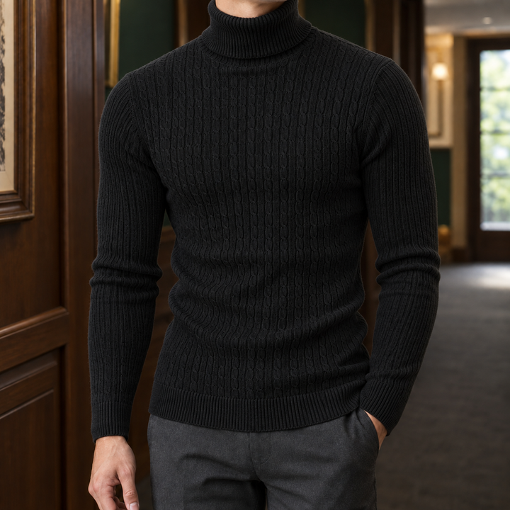 Dario Cable Knit Sweater