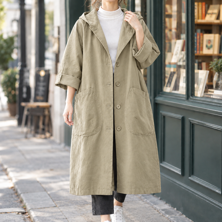 Fenella-Mae Hooded Coat