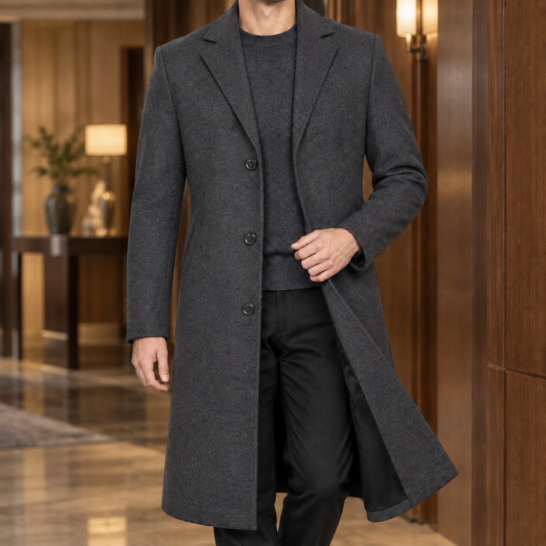 Austin Tailored Overcoat