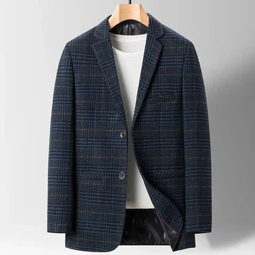 Kingswool Check Blazer