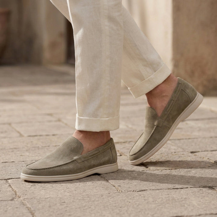 Vittorio Suede Loafers