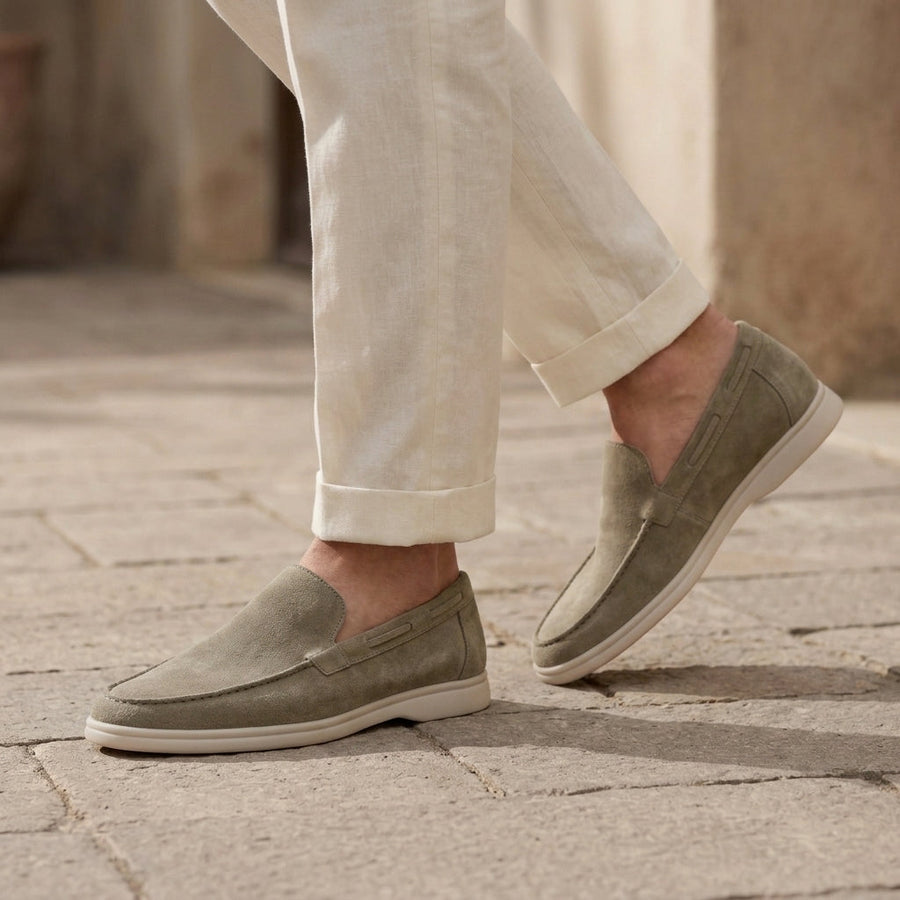 Vittorio Suede Loafers