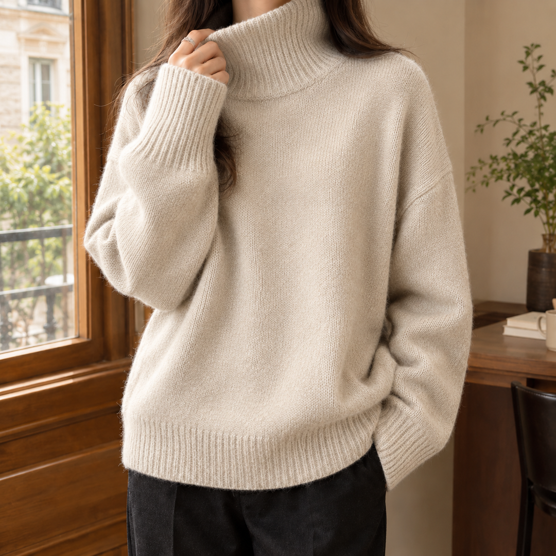 Imogen-Elise Turtleneck Sweater