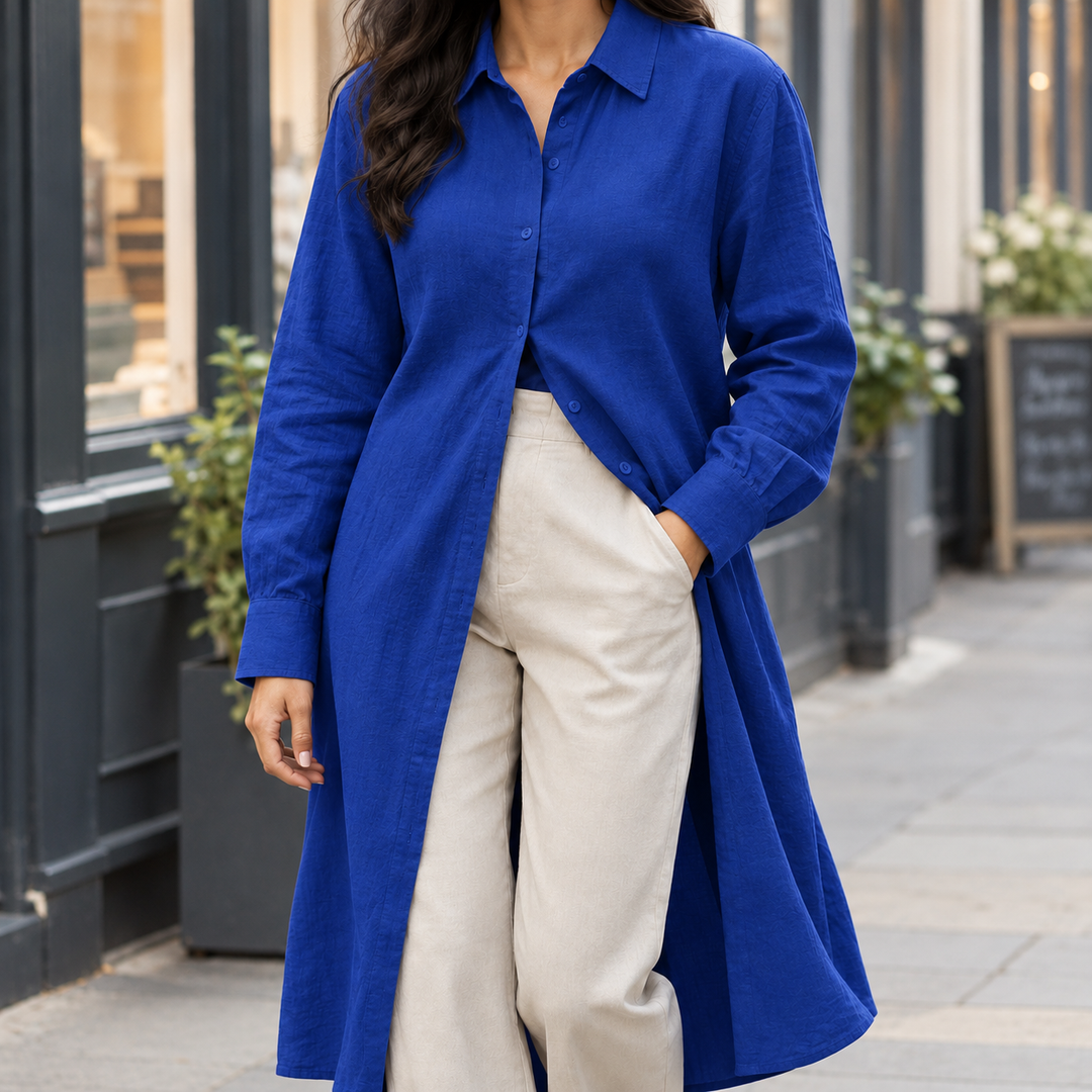 Idalia-Rose Longline Shirt