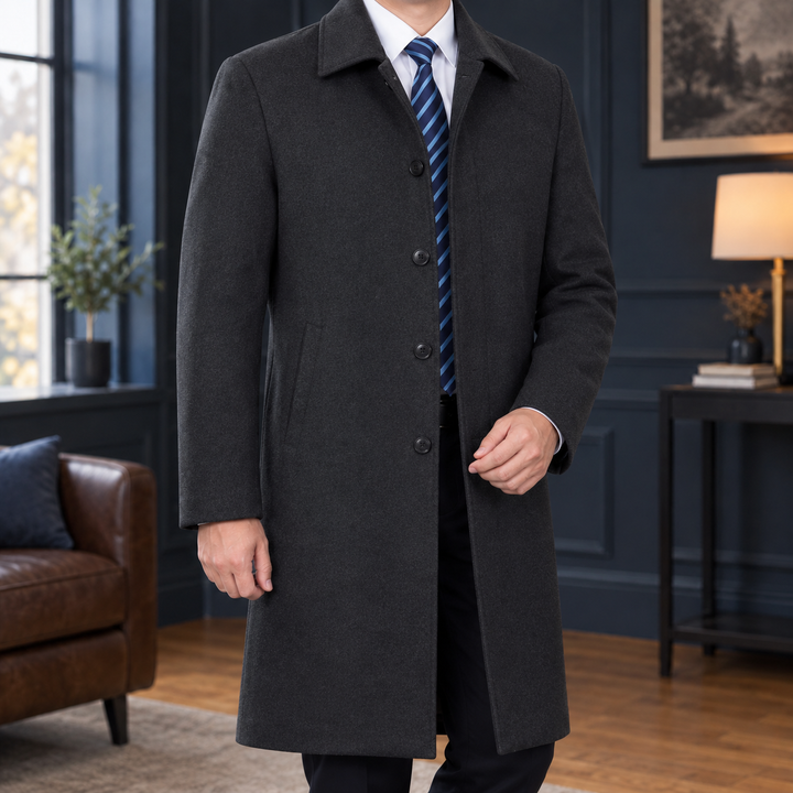 Hudson Wool Coat
