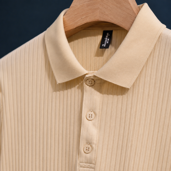 Ernest Ribbed Polo