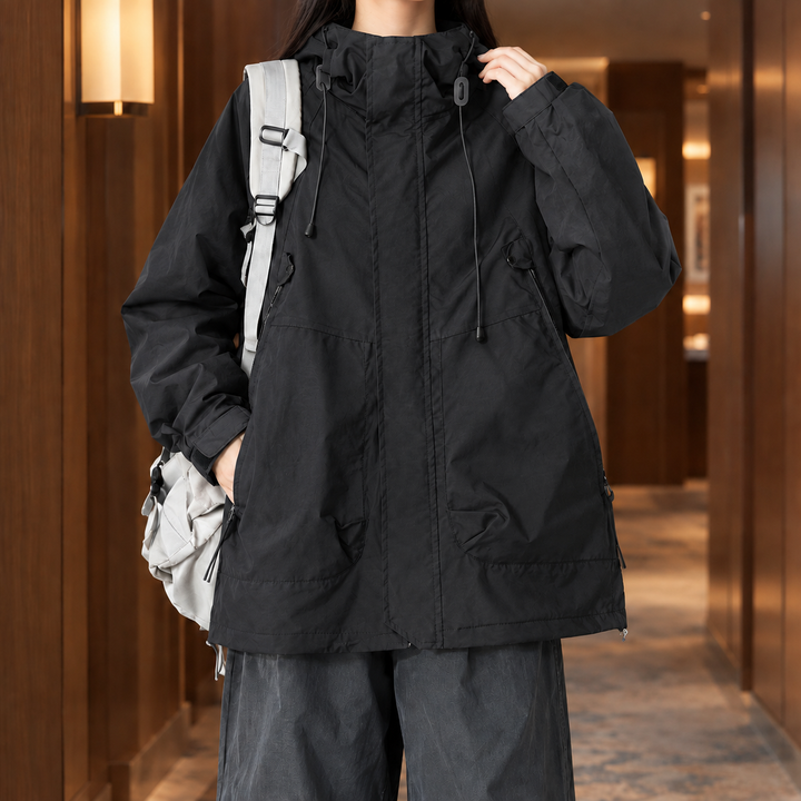 Ariane-Grace Hooded Jacket