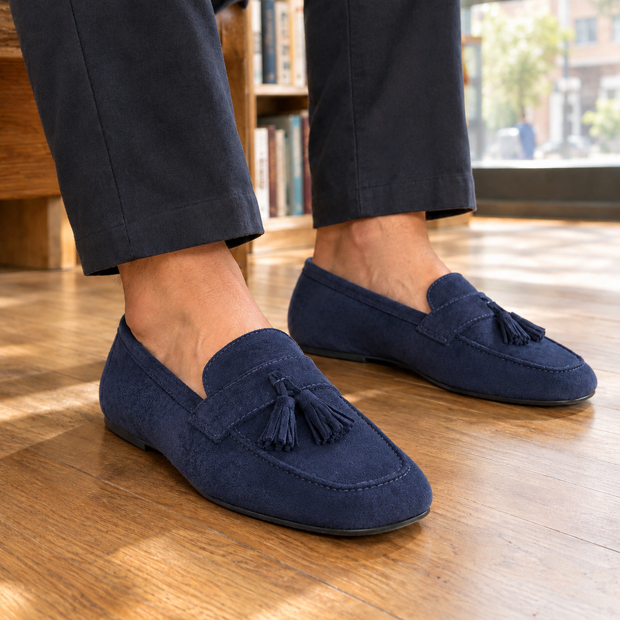 Taranto-Milano Suede Loafers