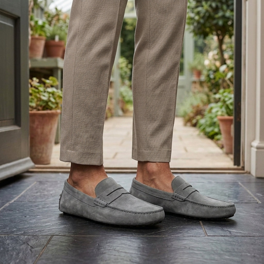 Matteo Suede Loafers