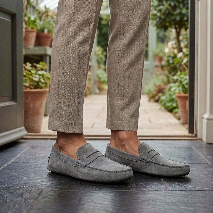 Matteo Suede Loafers