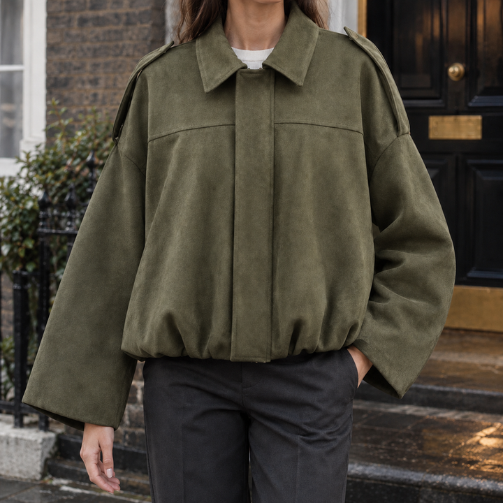 Gwendolyn Suede Jacket