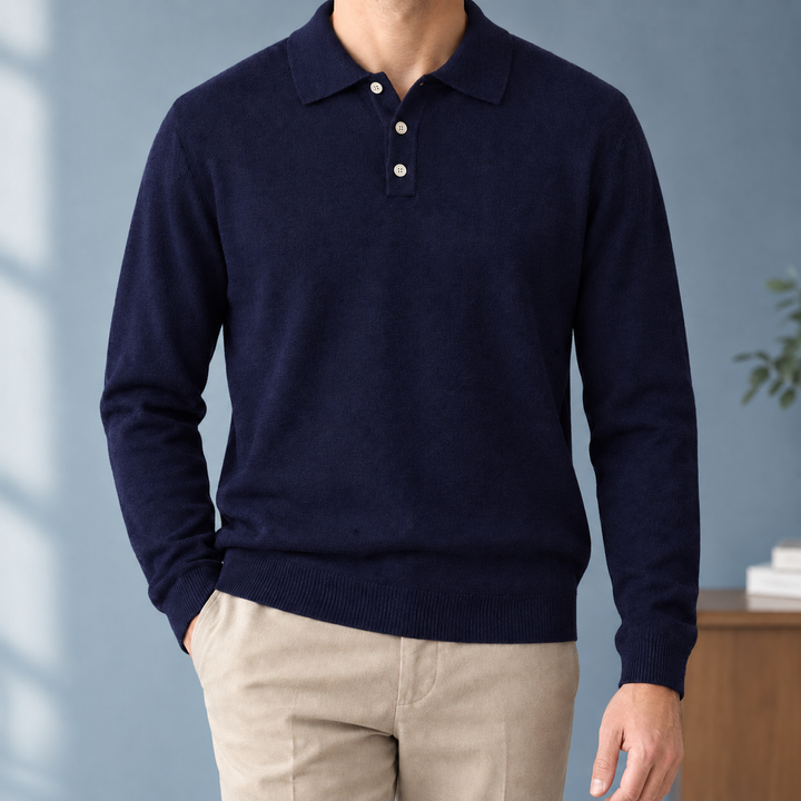 Hudson Collared Polo