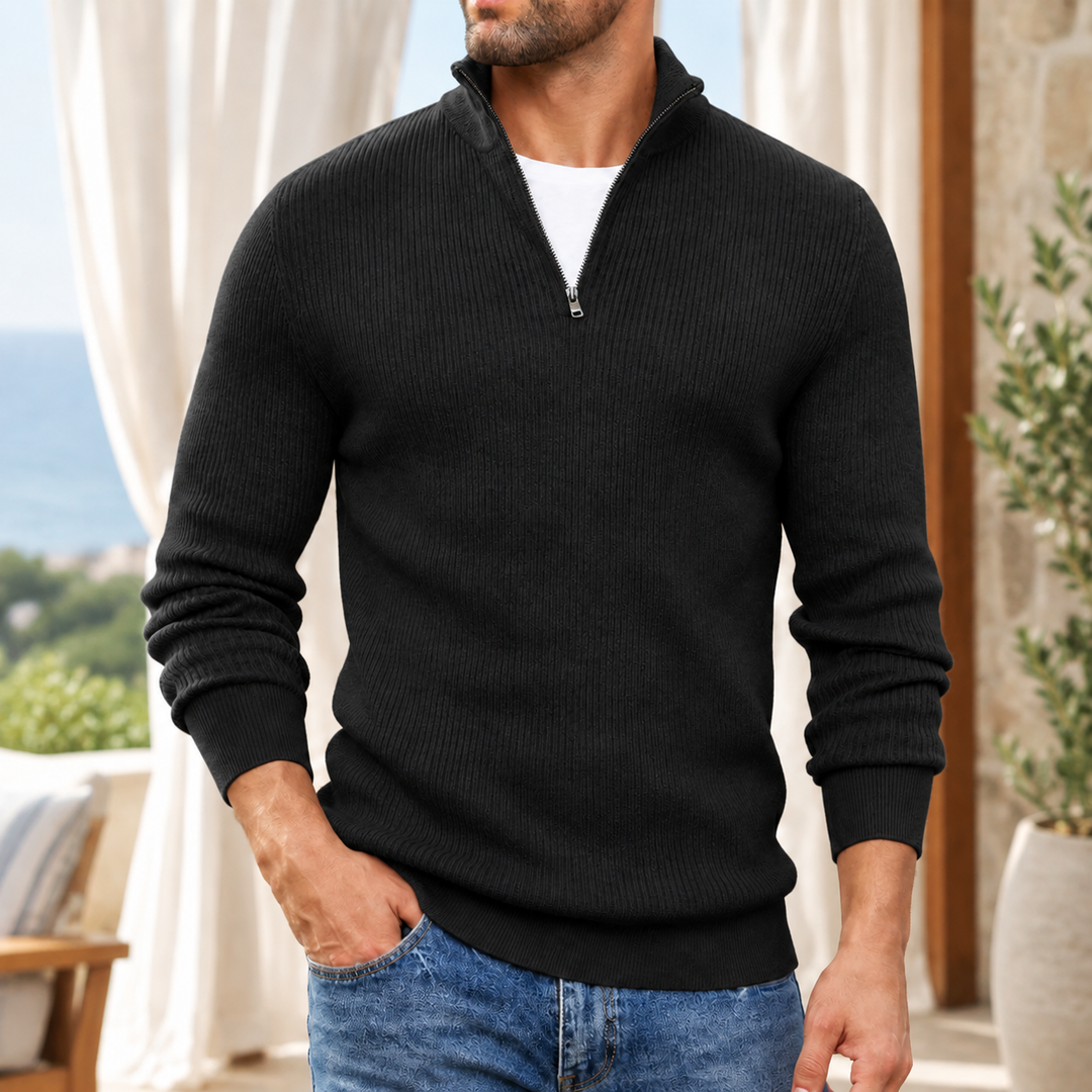 Francis Ribbed Sweater