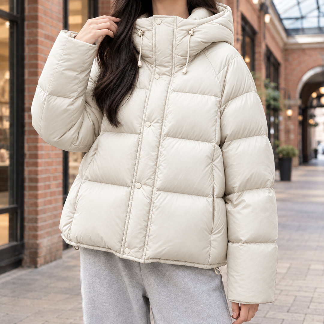 Adelia Hooded Puffer Jacket