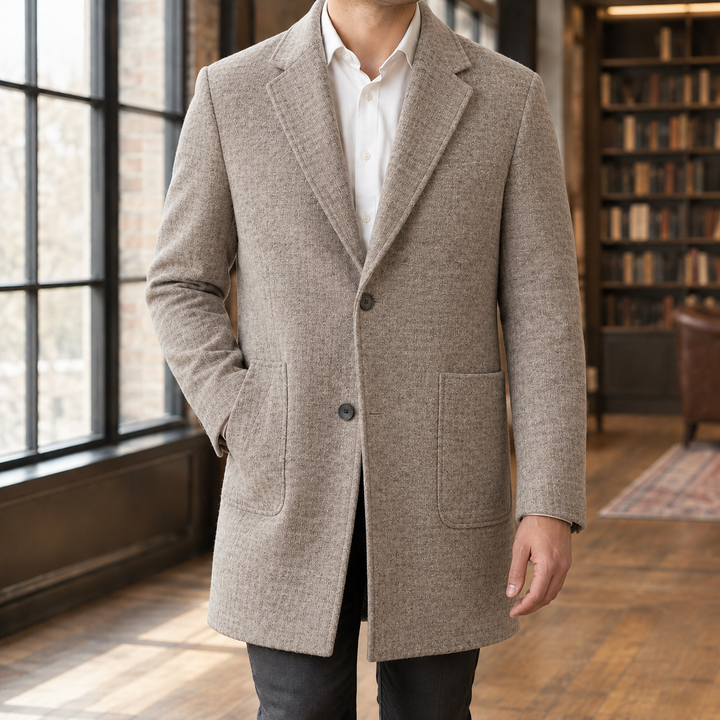 Dario Wool Coat